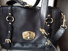 miu miu Prada Tasche, Hirschleder, schwarz