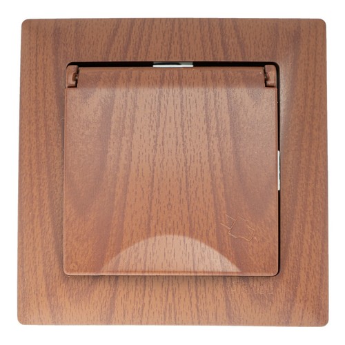 Visage steckdose mit deckel - visage,