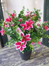 Künstliche blumen azalee - künstliche,