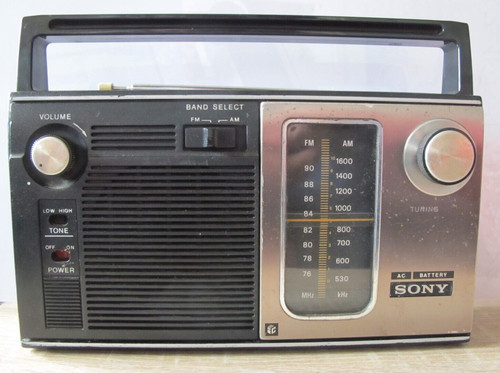 Sony radio icf 7270 - radio, parts