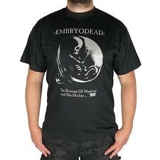 WUMPSCUT - Embryodead (Electro, EBM, Industrial T-Shirt) RAR Bandshirt, Größe XL