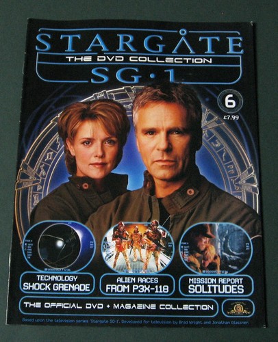 Stargate the dvd - sg-1,