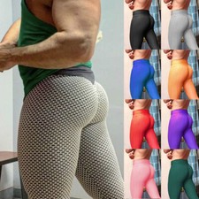 Herren Tights Leggings Gym Sporthose Kompressions hohe Taille Jogginghose Yoga