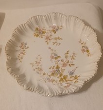 Ludwig Wessel Bonn 1880-1890 antike Keramik ObstSchale 