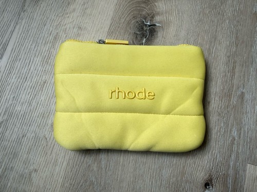 Rhode yellow bubble bag - yellow,