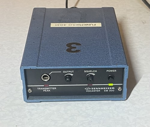 Sennheiser em200 vocaster - sennheiser,