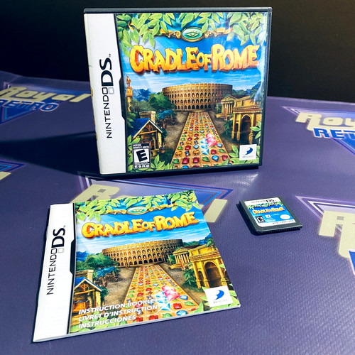 Cradle rome nintendo - rome, (nintendo