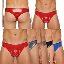 DE Sexy Herren G String Lack