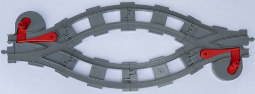 Lego duplo eisenbahn set 3775 - set:,
