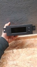Opel Corsa D Display TID Triple Info Uhr Radio Anzeige Temperatur 13209460