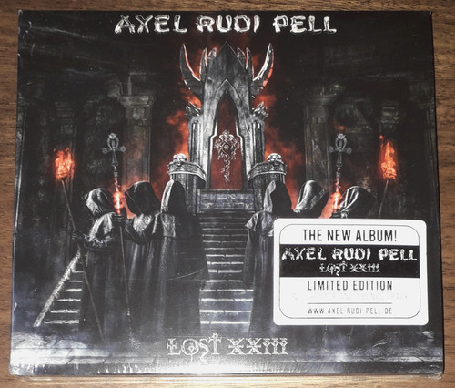 Axel rudi pell lost xxiii - -,