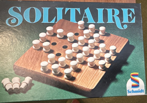 Schmidt solitaire brett - solitaire, brett-