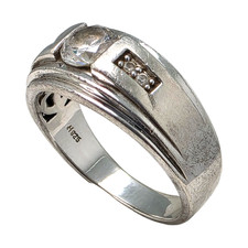 VINTAGE HERREN STERLINGSILBER