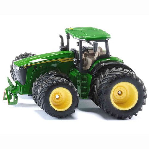 Siku 3292 john deere 410 - john,