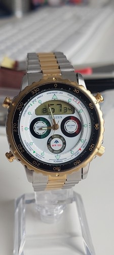 Citizen wr100 yacht timer - wr100, c050
