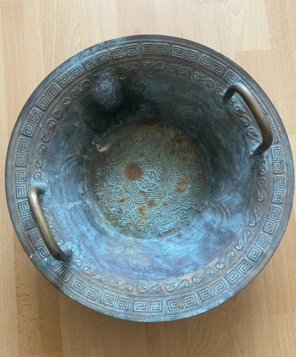 China chinesisch bronze - china,