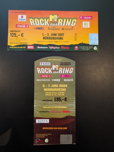 Rock ring set tickets - rock, am