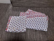 Bettwäsche für Kinder, Kinderbettwäsche, Schmetterlinge / Blumen, DDR 