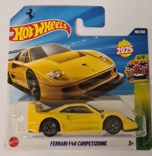 Hot Wheels Ferrari F40 Competizione 198/250-2025 JBB92 Hot Wheels Exotics 2025
