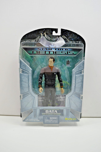 Star trek actionfigur nemesis - star,