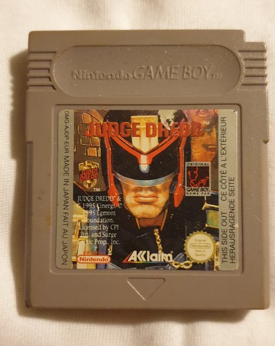 Judge dredd gameboy - dredd,