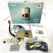 Canon IXY DIGITAL 920IS