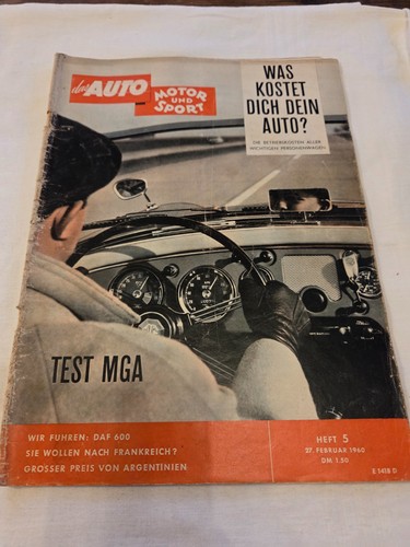 Das auto motor sport - auto, 5