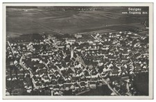 D263 saulgau foto ak - ,