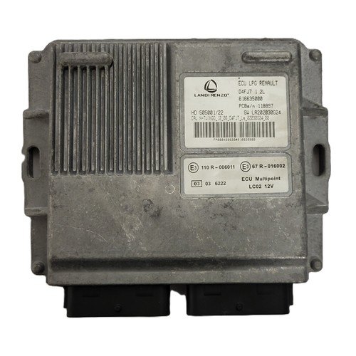 Renault d4fj7 lpg - renault, ecu