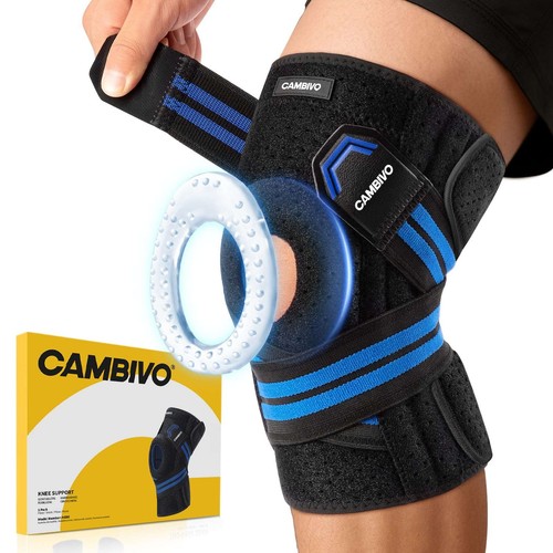 Verstellbare kniebandage mit - verstellbare,