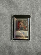 2023 Panini Prizm WWE The Miz Champion Signatures /25 Mojo Auto