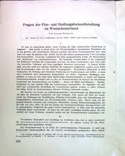 Fragen der Flur- und Siedlungsformenforschung im Westmünsterland; Niemeier, Geor