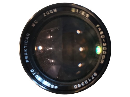 Prakticar zoom 200mm - zoom, 80-200mm
