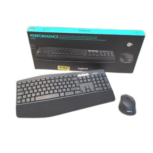 Logitech tastatur maus - logitech, set