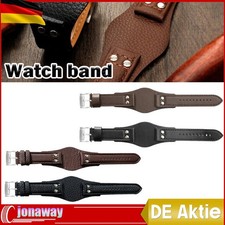 Echtleder Uhrenarmband für