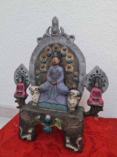 Alter guan yin buddha - guan,
