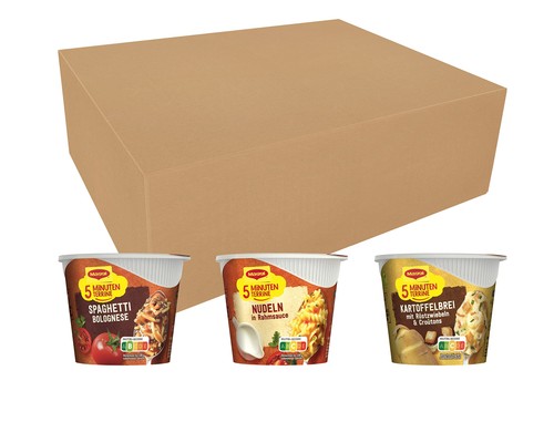 Maggi minuten terrine - minuten, snack