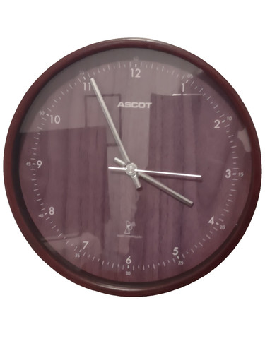 Ascot wanduhr radio controlled - radio,