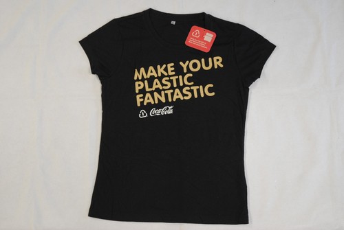 Coca cola make your - make, plastic