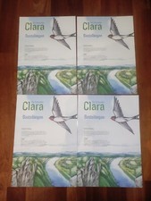 Die Schwalbe Clara Bastelbogen