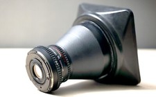 Weitwinkelobjektiv für Hasselblad, Zeiss Distagon 40mm 1/4, Schwarz