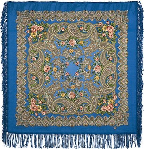Pawlow pavlovo posad wolltuch - posad,