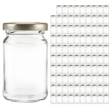 100 kleine Einmachgläser 107