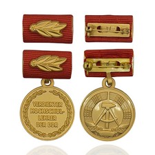 Verdienter Hochschullehrer der