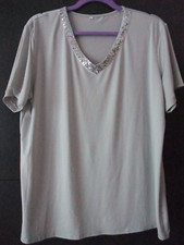 Damen-Shirt, silber mit