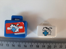 PLAYMOBIL LEGO DUPLO Zubehör Ersatzteile 2 Arztkoffer Taschen Tierarzt
