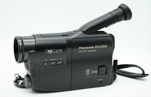 Panasonic rx20eg camcorder - panasonic, nv-rx20eg