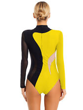 Damen Turnanzug Gymnastikanzug