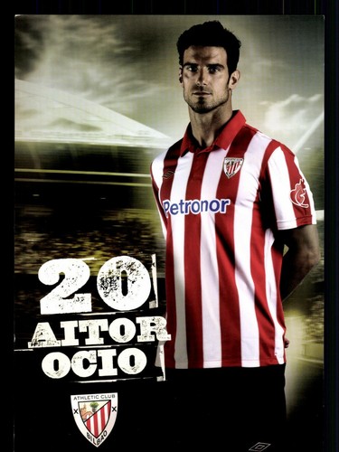 Aitor ocio autogrammkarte - aitor,