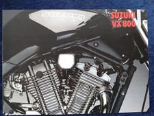Suzuki 800 prospekt - suzuki, vx
